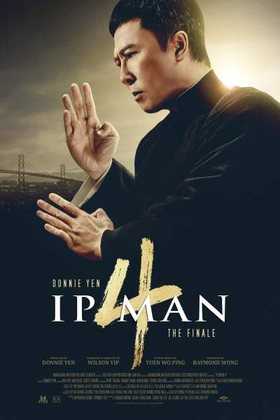 IP Man 4: The Finale (2019) Hindi Dubbed 480p | 720p HDCAM 300MB | 850MB